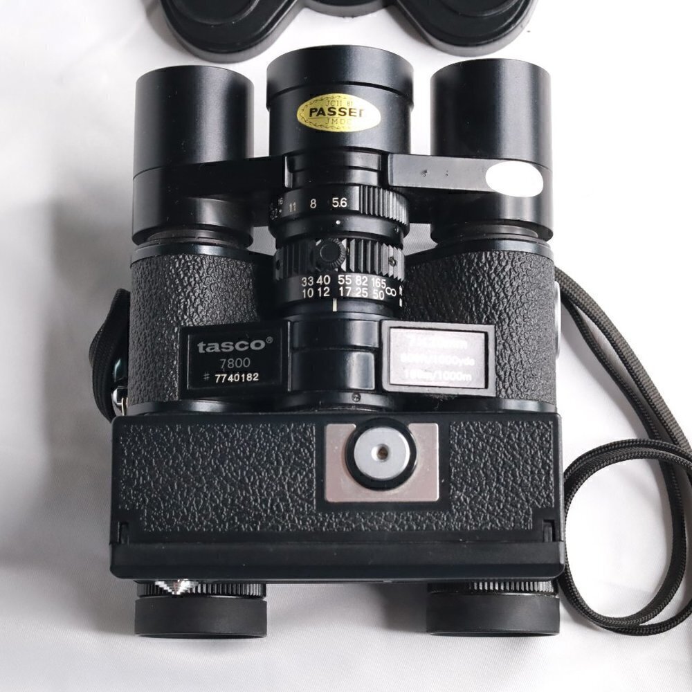 James Bond For Your Eyes Only (1981) Tasco Binoculars + Camera - Picture 6 of 13